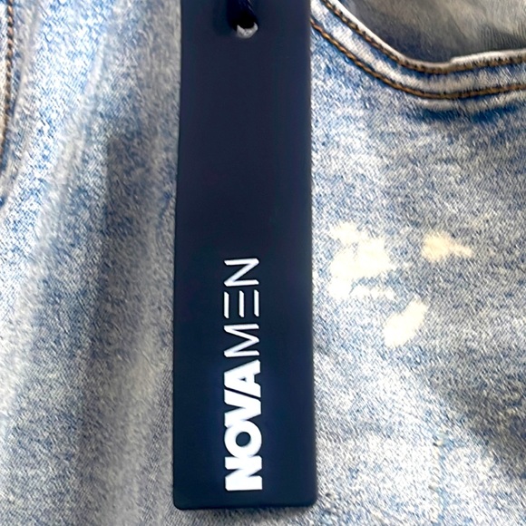 NWT Nova Man Stacked Skinny Jeans - Picture 8 of 9